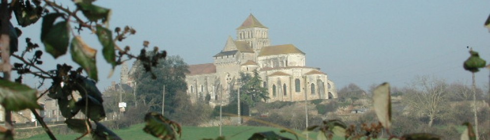 Abbatiale de Saint Jouin de Marnes