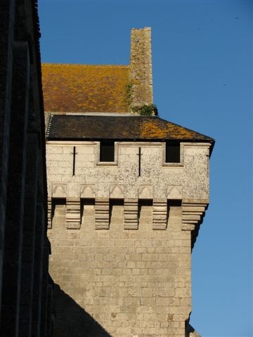 Les fortifications érigées pendant la guerre de cent ans