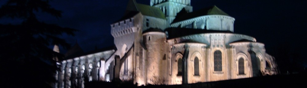 Abbatiale de Saint Jouin de Marnes