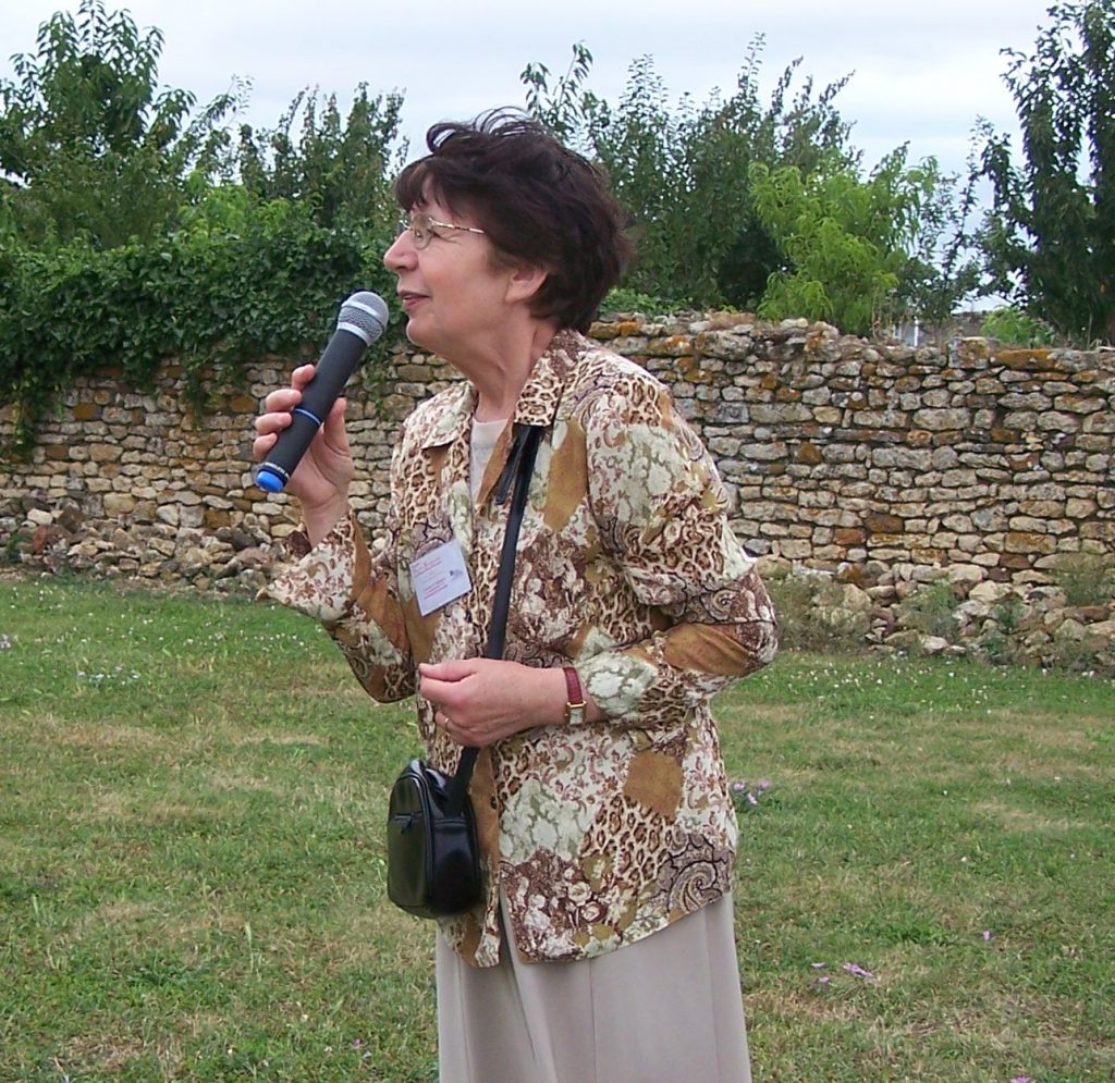 Hommage à Marie Josèphe Naudeau Abbatiale de Saint Jouin de Marnes